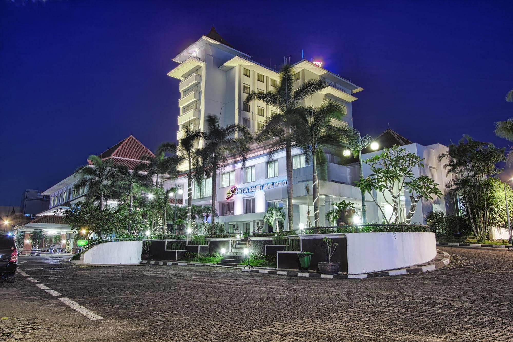 Hotel Sahid Jaya Solo Exterior photo